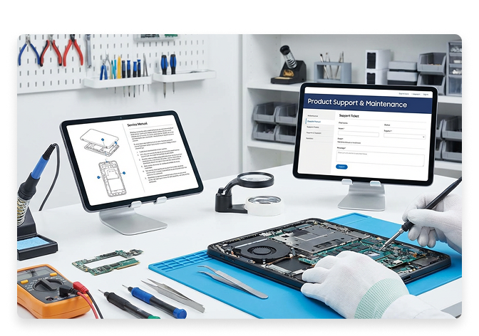 Support and Maintenance